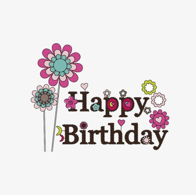 Flower Birthday Card PNG, Clipart, Birthday Clipart, Card Clipart, Flower Clipart, Flowers, Letter Free PNG Download