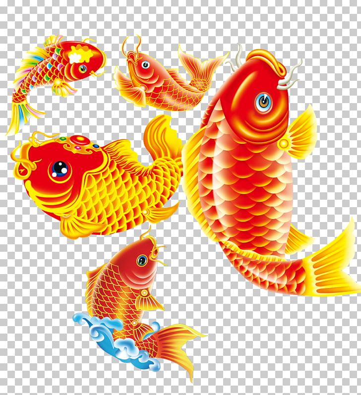 Koi New Year Fish PNG, Clipart, Carp, Chinese New Year, Common Carp, Every, Free Logo Design Template Free PNG Download