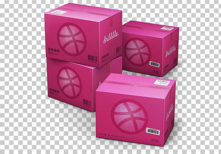 Pink Magenta PNG, Clipart, Box, Computer Icons, Container 4 Cargo Vans, Dribbble, Facebook Free PNG Download