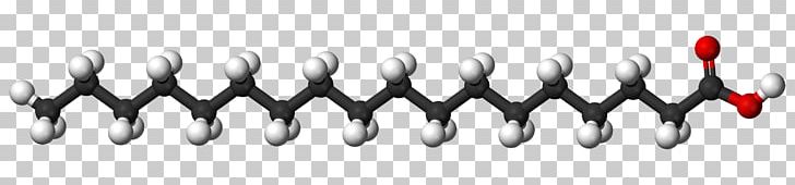 Stearic Acid Fatty Acid Saturated Fat Molecule PNG, Clipart, Acid, Angle, Atoms, Black And White, Chemistry Free PNG Download
