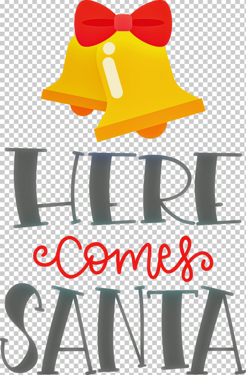 Here Comes Santa Santa Christmas PNG, Clipart, Behavior, Christmas, Here Comes Santa, Human, Logo Free PNG Download