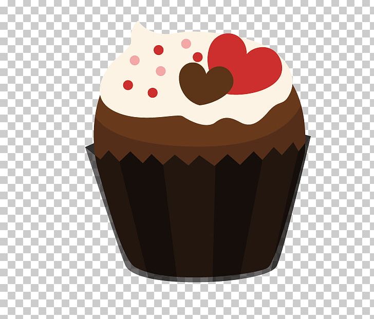 Cupcake Chocolate Truffle Chocolate Cake Muffin Praline PNG, Clipart, Afternoon, Afternoon Tea, Baking Cup, Bonbon, Buttercream Free PNG Download