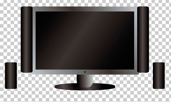 Flat Panel Display Photography Illustration PNG, Clipart, Angle, Black, Black Background, Computer Monitor Accessory, Hand Free PNG Download