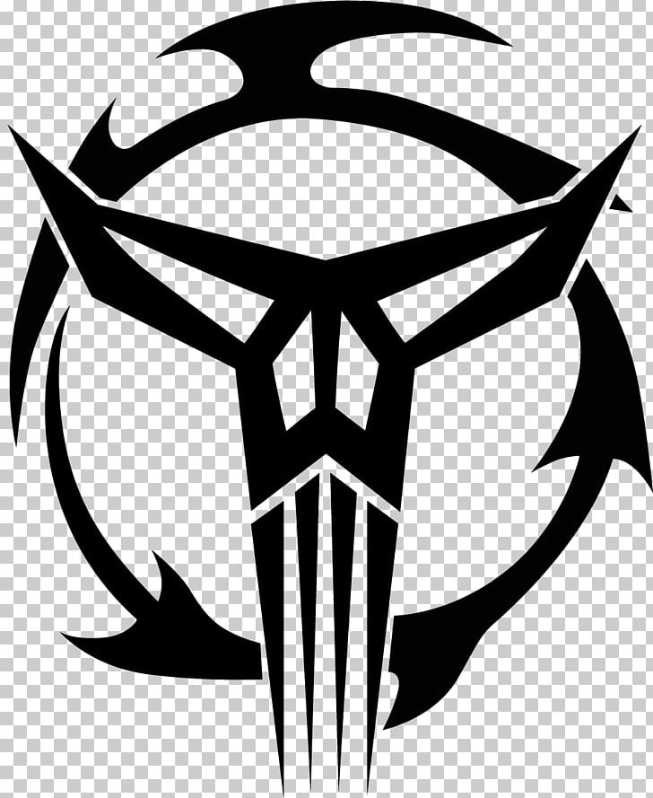 Mandalorian Crusades Boba Fett Logo Star Wars PNG, Clipart, Art, Artwork, Black, Black And White, Boba Fett Free PNG Download