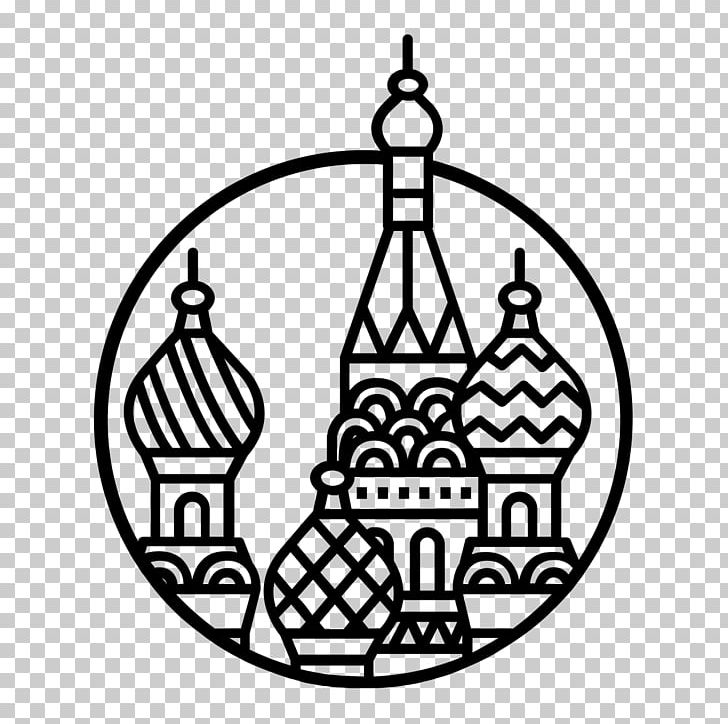 Moscow Kremlin Saint Basil's Cathedral Computer Icons PNG, Clipart, Black And White, Clip Art, Computer Icons, Dome, Line Free PNG Download