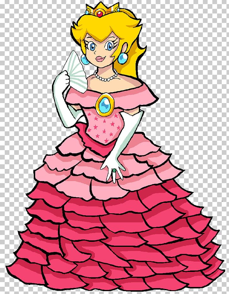 Princess Daisy Princess Peach Dress Luigi Cosplay PNG, Clipart, Art, Artwork, Character, Clothing, Cosplay Free PNG Download