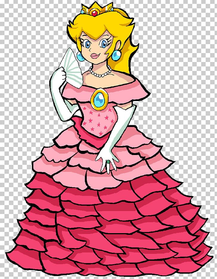 Princess Daisy Princess Peach Dress Luigi Cosplay PNG, Clipart, Art ...