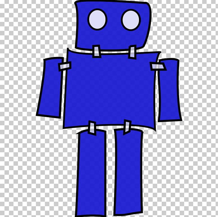 Robot Blue PNG, Clipart, Area, Blue, Cartoon Robot Pictures, Clothing, Cobalt Blue Free PNG Download