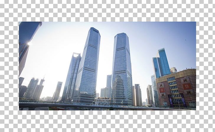 Skyscraper Shanghai Tower Jing An Kerry Centre Shanghai IFC Building PNG, Clipart, Building, City, Cnn, Commercial Building, Daytime Free PNG Download