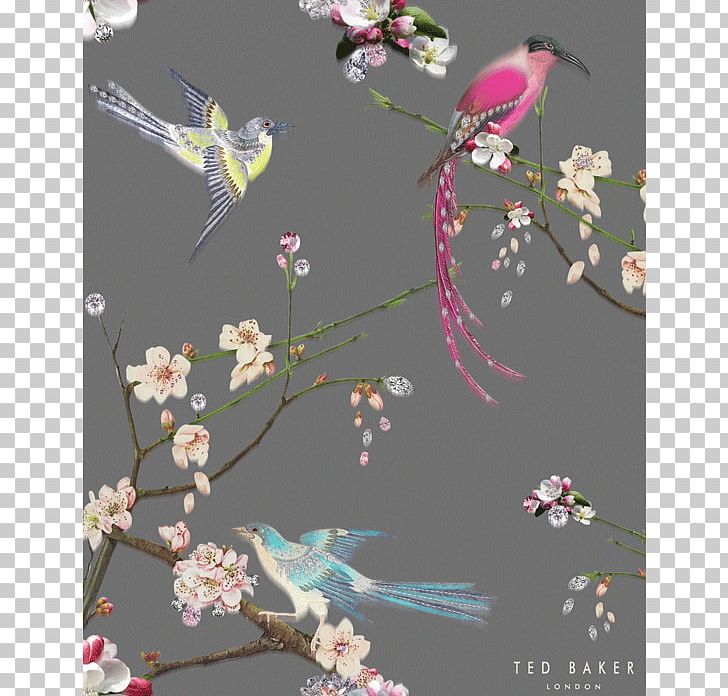 Ted Baker Tile Floral Design PNG, Clipart, Blossom, Branch, British Ceramic Tile, Cherry Blossom, Clematis Free PNG Download