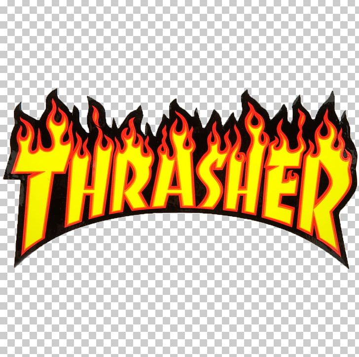 Thrasher Skateboarding Magazine Grip Tape PNG, Clipart, Brand, Grip Tape, Kingpin, Logo, Longboard Free PNG Download