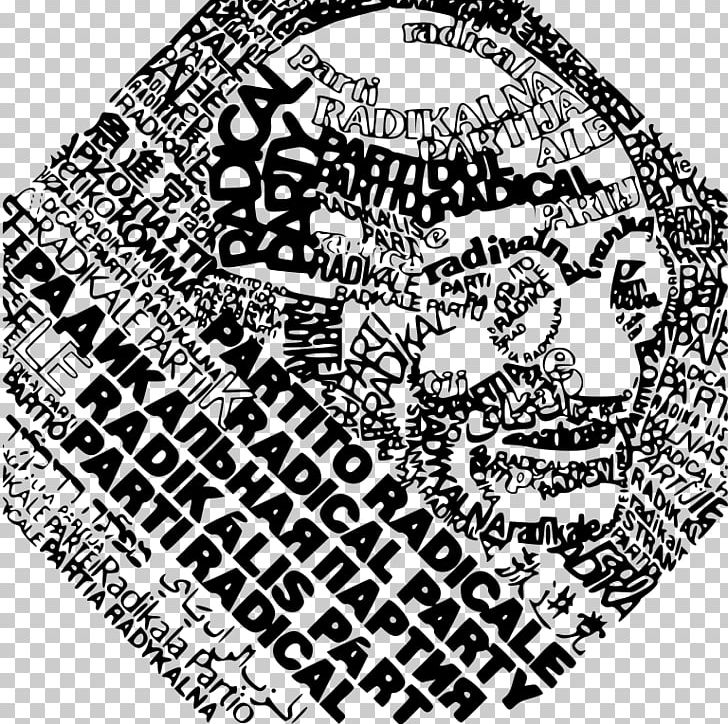Transnational Radical Party Italian Radicals Radicalism Nonviolence PNG, Clipart, Area, Art, Black And White, Bone, Circle Free PNG Download