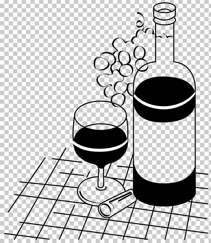 Wine Drawing PNG, Clipart, Area, Art, Artwork, Black And White, Bottle Free PNG Download