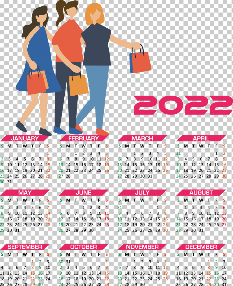 2022 Calendar Year 2022 Calendar Yearly 2022 Calendar PNG, Clipart, Calendar System, Computer Font, Office, Office Supplies Free PNG Download