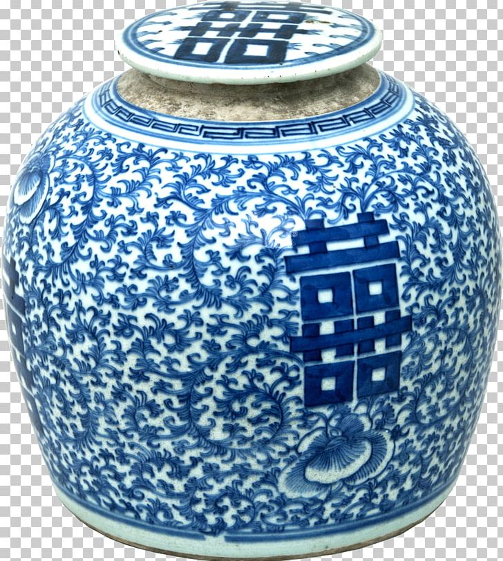 Blue And White Pottery Ceramic Cobalt Blue Vase Porcelain PNG, Clipart, Artifact, Blue, Blue And White Porcelain, Blue And White Pottery, Ceramic Free PNG Download