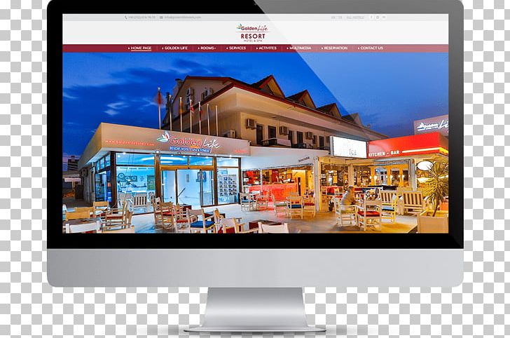 Golden Life Resort Hotel & Spa Ovacık PNG, Clipart, Apartment Hotel, Brand, Computer Monitor, Display Advertising, Display Device Free PNG Download