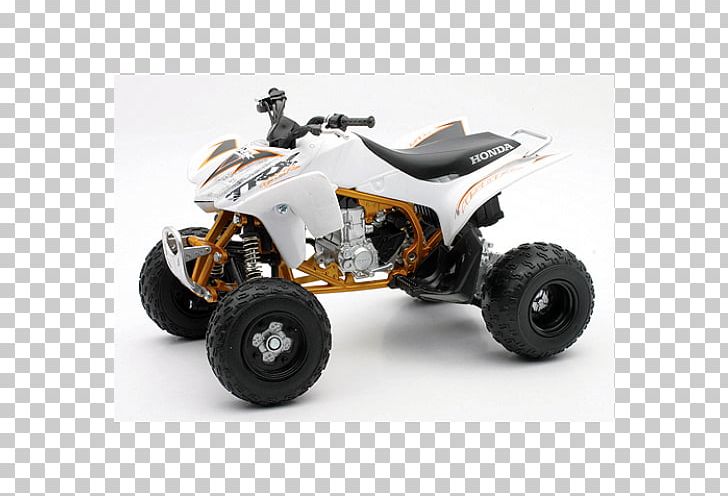 Honda TRX450R All-terrain Vehicle Motorcycle Die-cast Toy PNG, Clipart, 112 Scale, Allterrain Vehicle, Allterrain Vehicle, Automotive Exterior, Automotive Tire Free PNG Download
