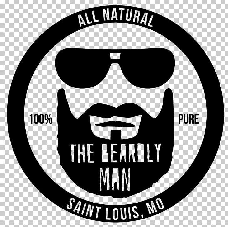 The Beardly Man Shampoo Hair Conditioner PNG, Clipart, Area, Beard, Beard Logo, Beard Oil, Black And White Free PNG Download