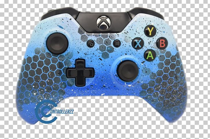 Xbox One Controller PlayStation 4 Xbox 360 Friday The 13th: The Game Black PNG, Clipart, All Xbox Accessory, Black, Blue, Controller, Electronics Free PNG Download