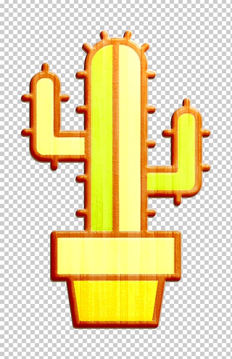 Linear Gardening Elements Icon Cactus Icon PNG, Clipart, Cactus Icon, Chemical Symbol, Chemistry, Geometry, Line Free PNG Download