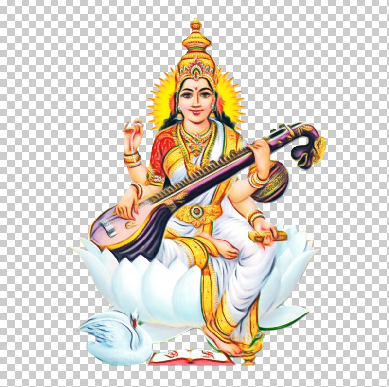 Saraswati PNG, Clipart, Hymn, Kali, Mantra, Om, Paint Free PNG Download