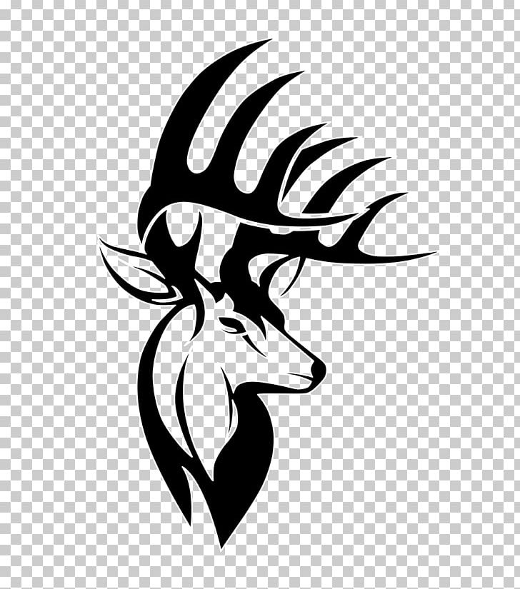 Decal White-tailed Deer Logo Milwaukee Bucks PNG, Clipart, Animals, Antler, Beak, Bird, Black And White Free PNG Download