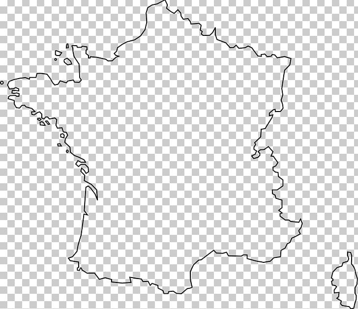 France Blank Map PNG, Clipart, Angle, Area, Black, Black And White, Blank Map Free PNG Download