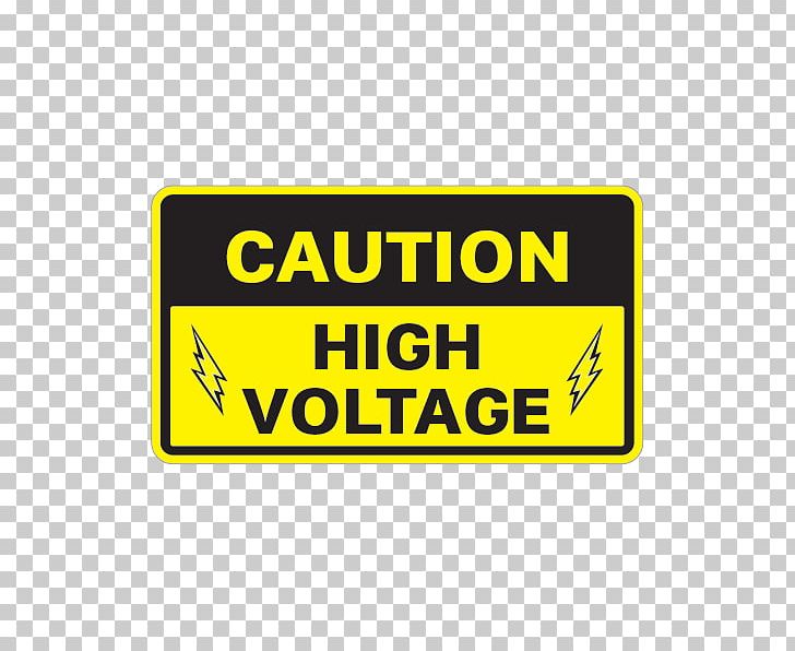 Label Logo Product Danger! High Voltage Brand PNG, Clipart, Area, Brand, Danger High Voltage, Label, Line Free PNG Download