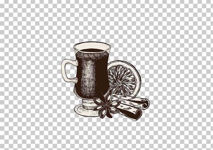 Mulled Wine Juice Illustration PNG, Clipart, Christmas Card, Christmas Decoration, Coffee Cup, Cup, Decorative Free PNG Download
