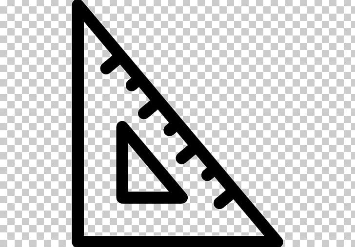 Set Square Ruler Computer Icons Triangle PNG, Clipart, Angle, Area, Art, Black And White, Brand Free PNG Download