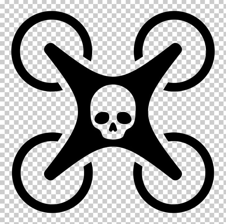 Unmanned Aerial Vehicle Quadcopter Airplane Logo PNG, Clipart, Airplane, Artwork, Black And White, Body Jewelry, Dkd Electric Free PNG Download