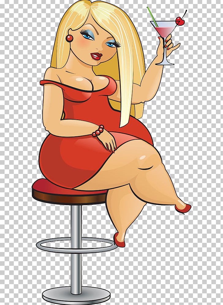 Woman Cartoon Illustration PNG, Clipart, Arm, Art, Baby Girl, Cocktail, Drawing Free PNG Download