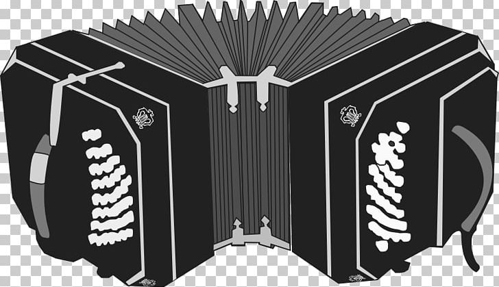 Bandoneon Accordion Musical Instruments PNG, Clipart, Accordion, Accordionist, Bandoneon, Black And White, Brand Free PNG Download