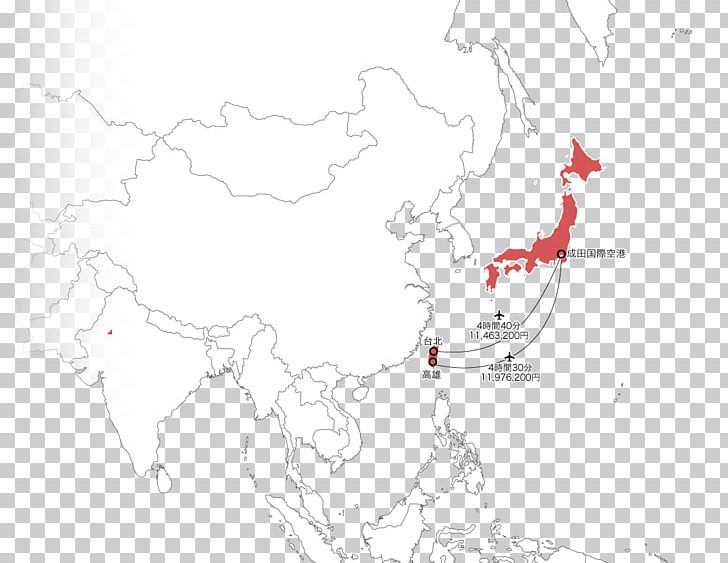 Blank Map Asia Ecoregion White PNG, Clipart, Area, Asia, Black And White, Blank, Blank Map Free PNG Download