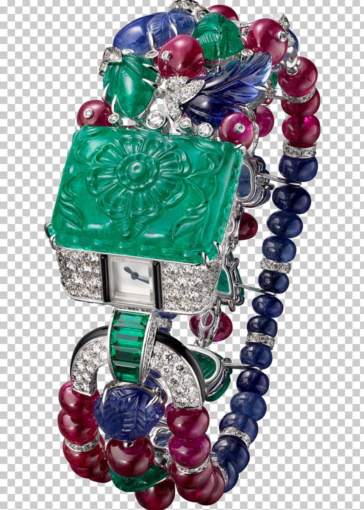 Cartier Jewellery Watch Necklace Emerald PNG, Clipart, Bead, Body Jewelry, Bracelet, Carat, Cartier Free PNG Download