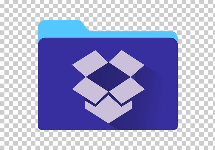 Dropbox Computer Icons IFTTT File Hosting Service User PNG, Clipart, Angle, Blue, Cobalt Blue, Computer Icons, Download Free PNG Download
