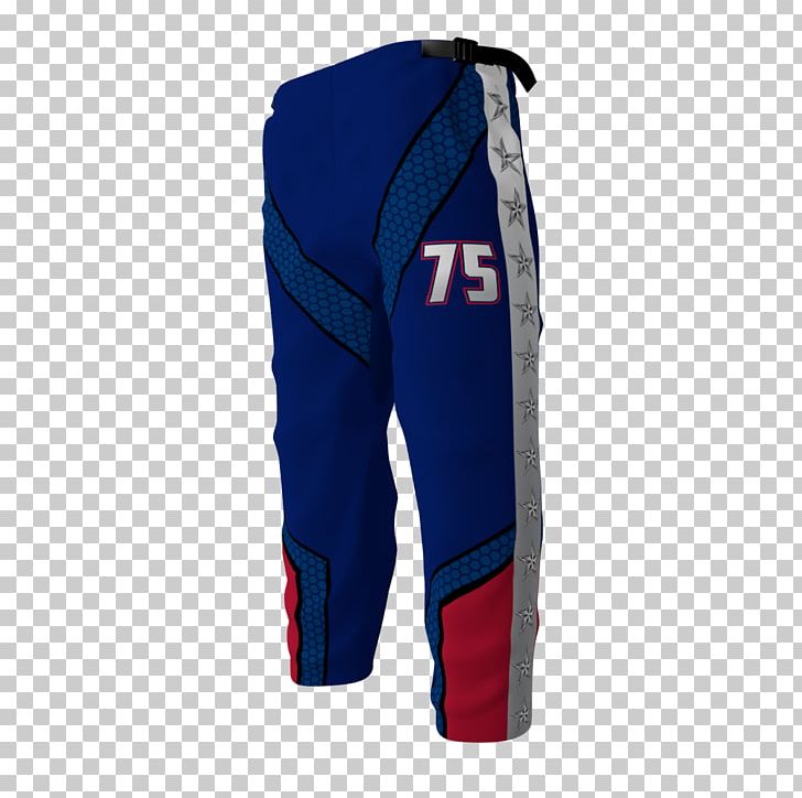 Hockey Protective Pants & Ski Shorts Jersey Hockey Sock Clothing PNG, Clipart, Blue, Cobalt Blue, Electric Blue, Hockey, Hockey Jersey Free PNG Download