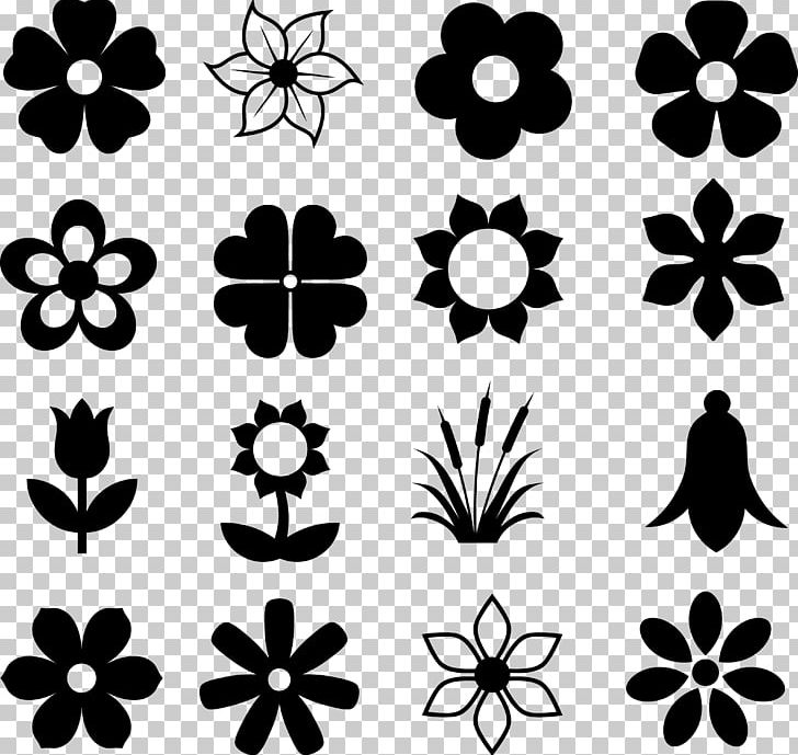 Silhouette Flower Stock Photography Drawing PNG, Clipart, Animals, Black, Black And White, Drawing, Flora Free PNG Download