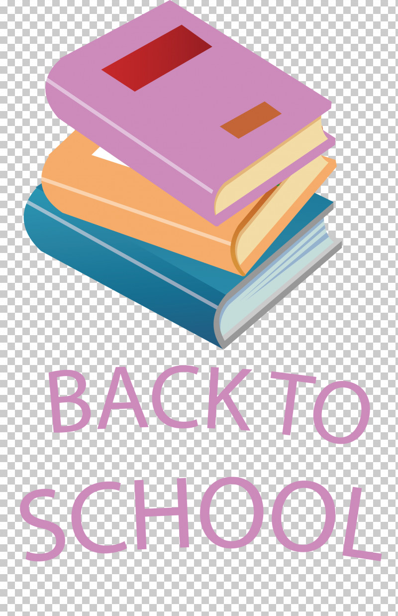 Back To School PNG, Clipart, Back To School, Book, Geometry, Line, Logo Free PNG Download