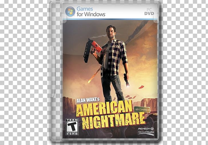 Alan Wake's American Nightmare Xbox 360 Quantum Break Video Game PNG, Clipart,  Free PNG Download