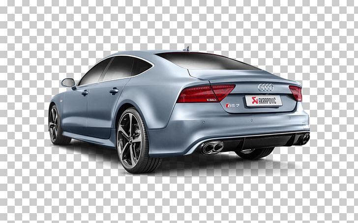 Audi A7 Audi RS7 Exhaust System Car PNG, Clipart, 2014 Audi Rs 5, 2018 Porsche 911 Turbo S, Akrapovic, Audi, Car Free PNG Download