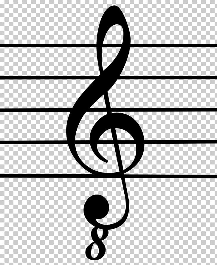 Clef Treble Staff Musical Note PNG, Clipart, Angle, Area, Black, Black And White, Circle Free PNG Download