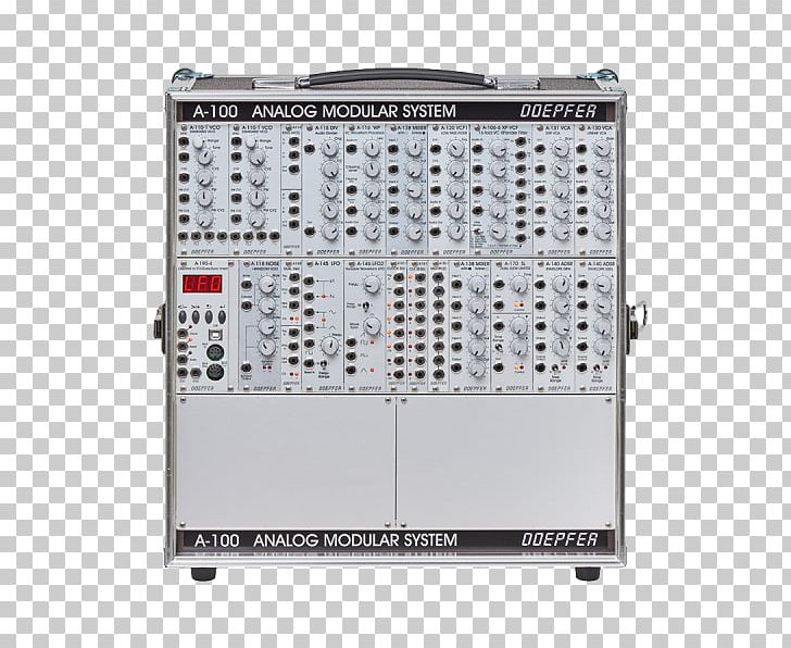 Doepfer A-100 Modular Synthesizer Sound Synthesizers Eurorack PNG, Clipart, 19inch Rack, 100, Analogue Electronics, Doepfer, Doepfer A100 Free PNG Download