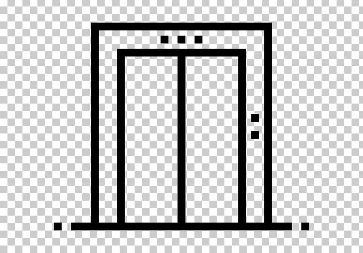 Elevator Computer Icons Architectural Engineering Hoist PNG, Clipart, Angle, Architectural Engineering, Area, Black And White, Building Free PNG Download