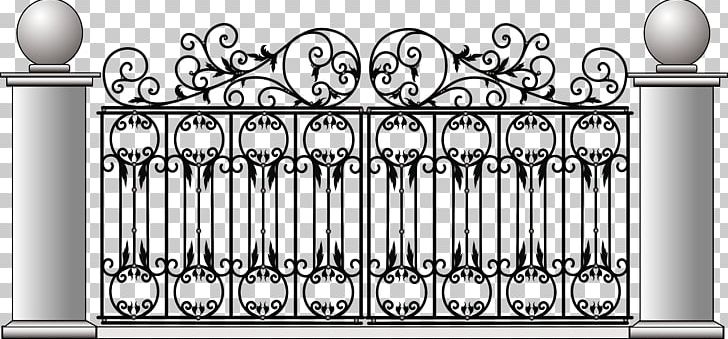 Euclidean PNG, Clipart, Adobe Illustrator, Baluster, Black And White, Encapsulated Postscript, Gates Free PNG Download