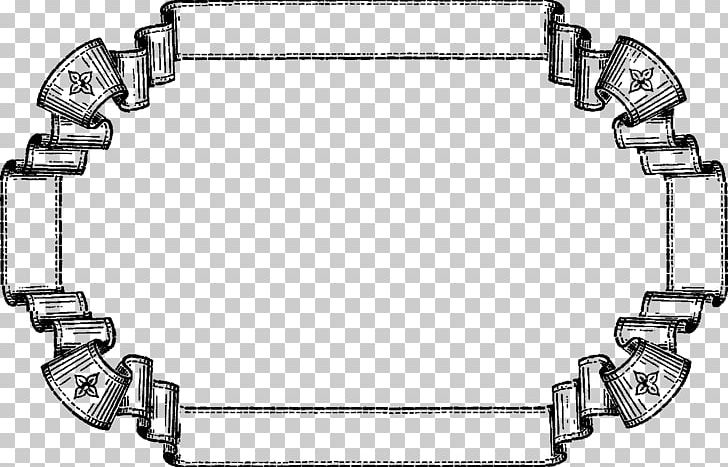 Frames Banner Ribbon PNG, Clipart, Advertising, Auto Part, Banner, Black And White, Body Jewelry Free PNG Download