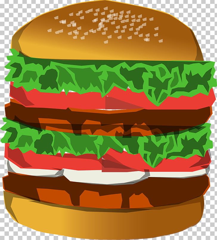 Hamburger Cheeseburger Fast Food Veggie Burger Junk Food PNG, Clipart,  Free PNG Download