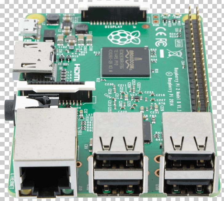 Raspberry Pi VideoCore Central Processing Unit Single-board Computer Multi-core Processor PNG, Clipart, 64bit, Central Processing Unit, Computer, Electronic Device, Electronics Free PNG Download