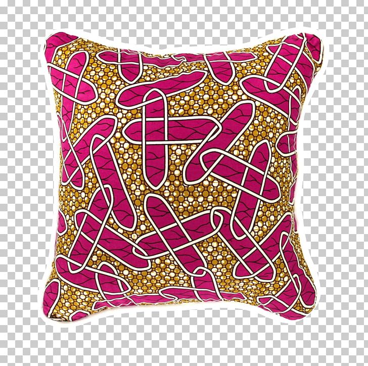 Throw Pillows Cushion My Pillow African Wax Prints PNG, Clipart, Atlanta, Cotton, Cushion, Magenta, Mask Free PNG Download