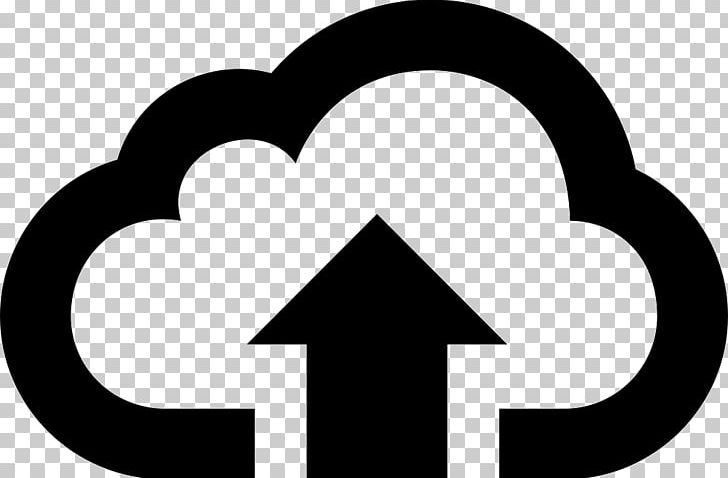 Upload Cloud Computing Cloud Storage Computer Icons Amazon Web Services PNG, Clipart, Amazon Web Services, Area, Black And White, Box, Boyut Free PNG Download